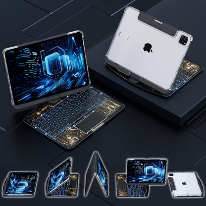 VOXILU| CrystalView® Pro Keyboard