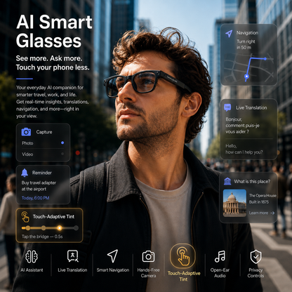 Voxilu | Cyan™ AI WAYFARER