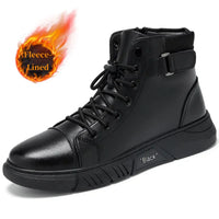 🔥Black ( Fleece-Lined )