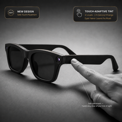 VOXILU | Cyan™ AI WAYFARER
