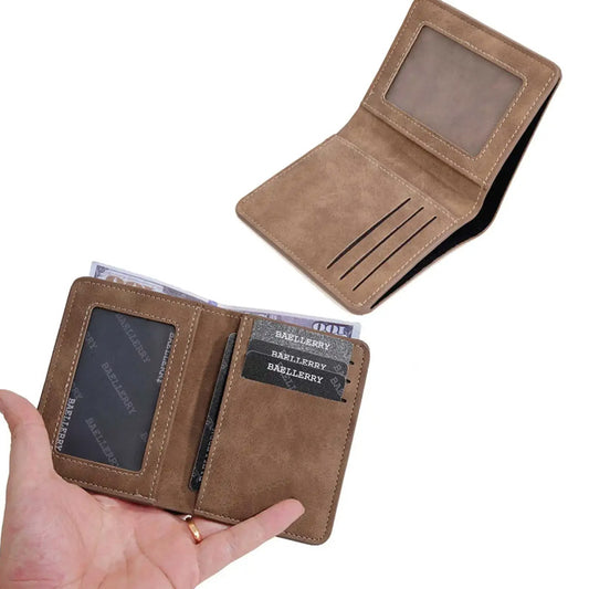 Men’s Slim Multi-Card Bifold Wallet