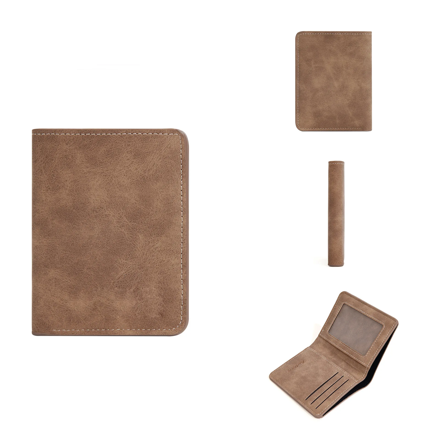 Men’s Slim Multi-Card Bifold Wallet