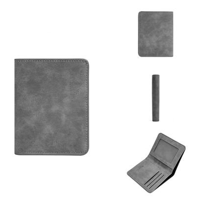 Men’s Slim Multi-Card Bifold Wallet