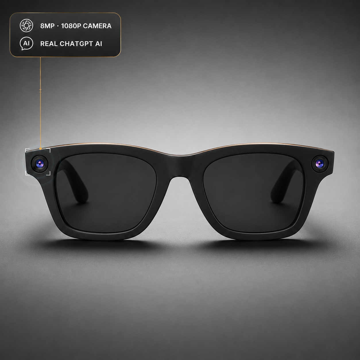 VOXILU | Cyan™ AI WAYFARER