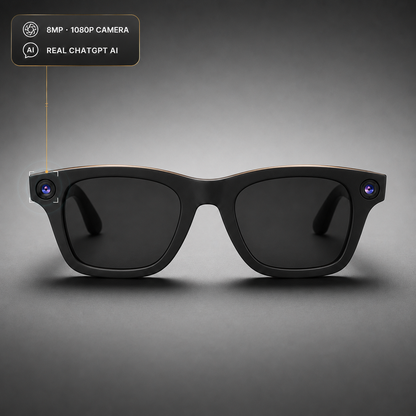 VOXILU | Cyan™ AI WAYFARER