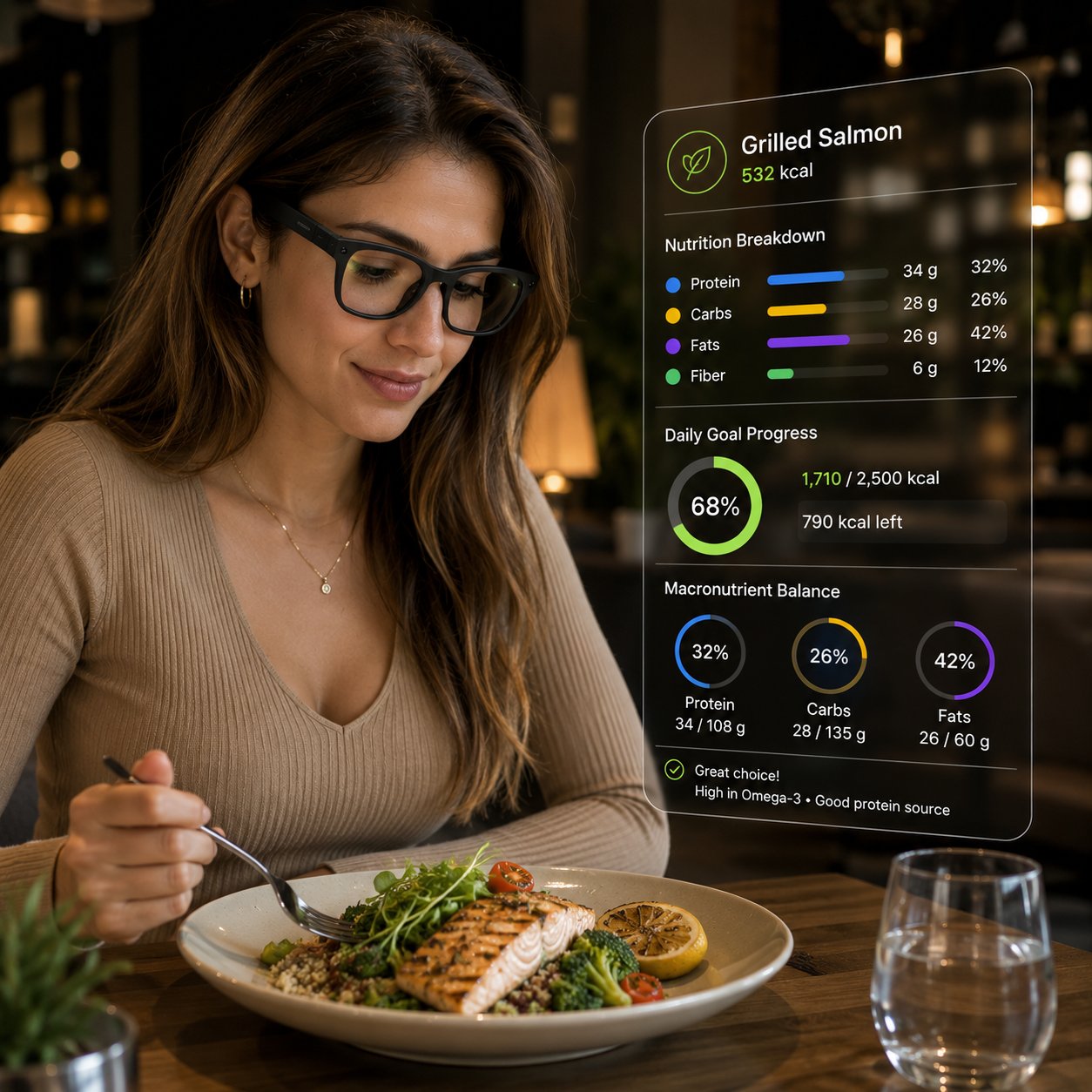 Food nutrition assistant