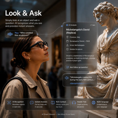 Look and ask museum