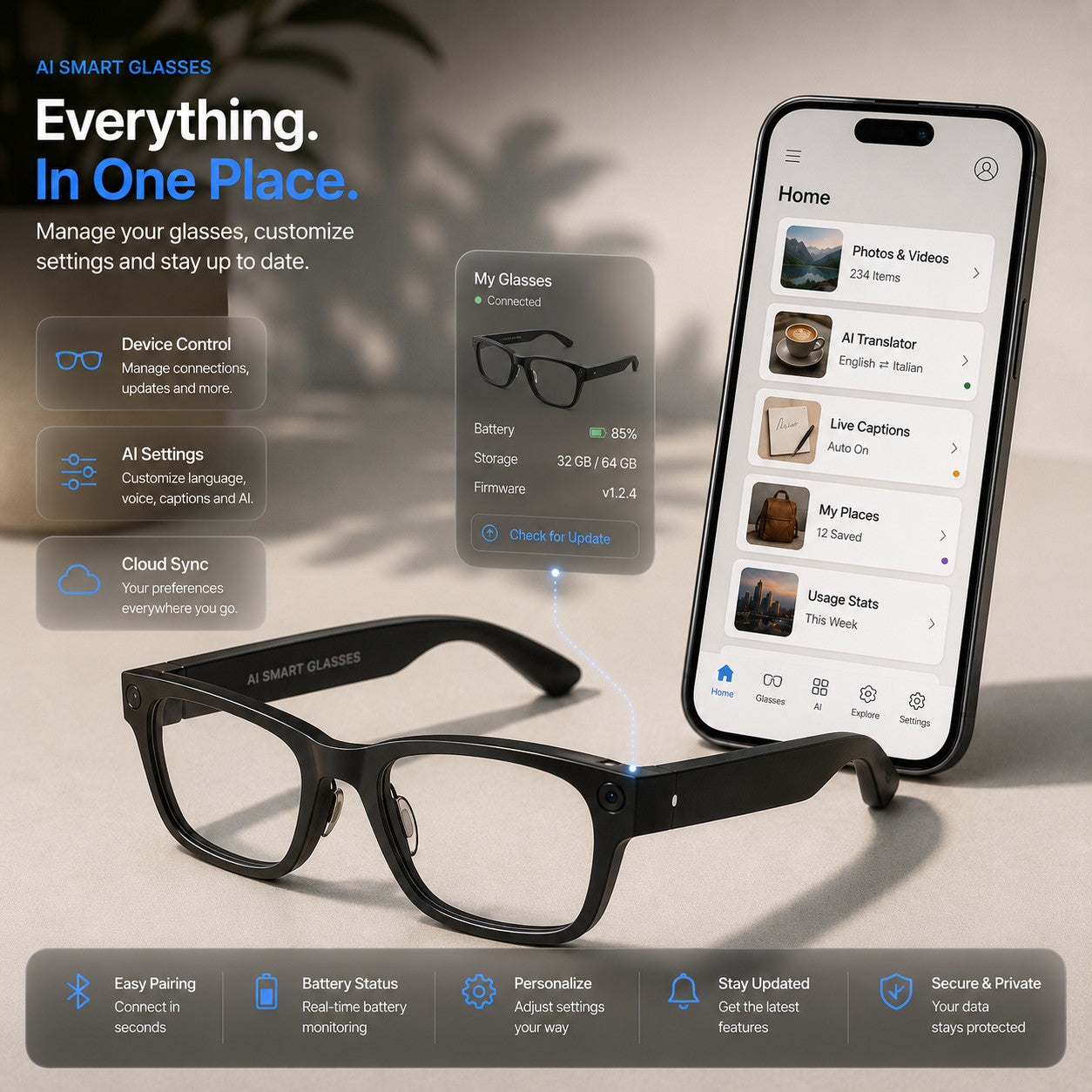 Smart memory app