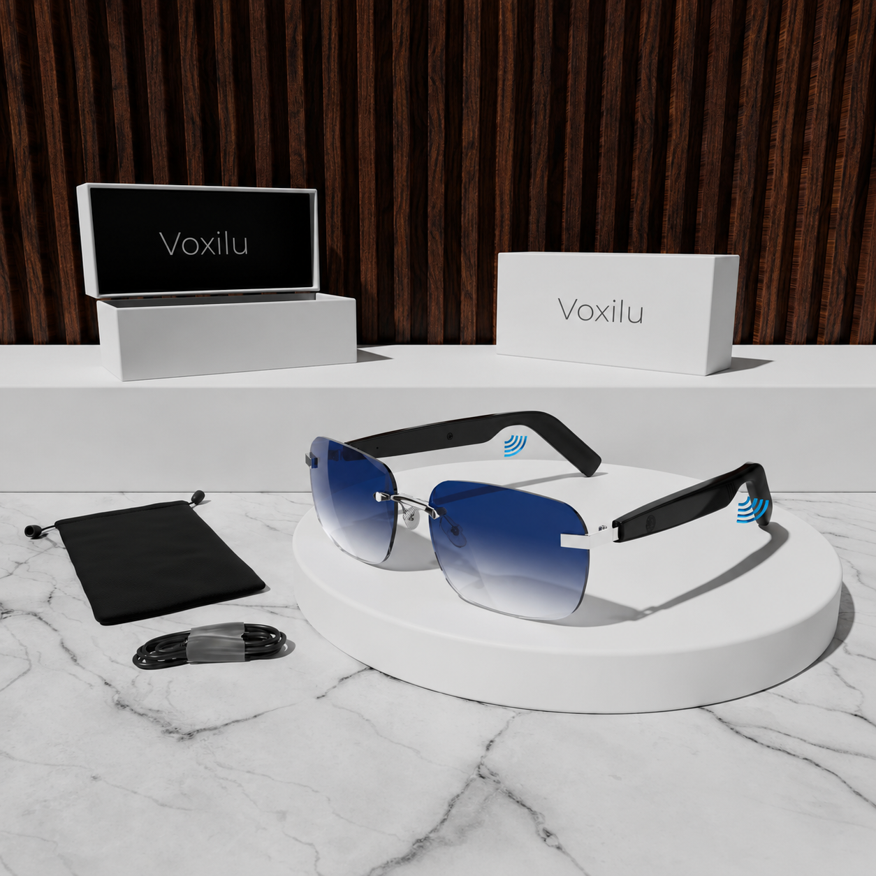 VOXILU | BLUETECH™ SMART GLASSES
