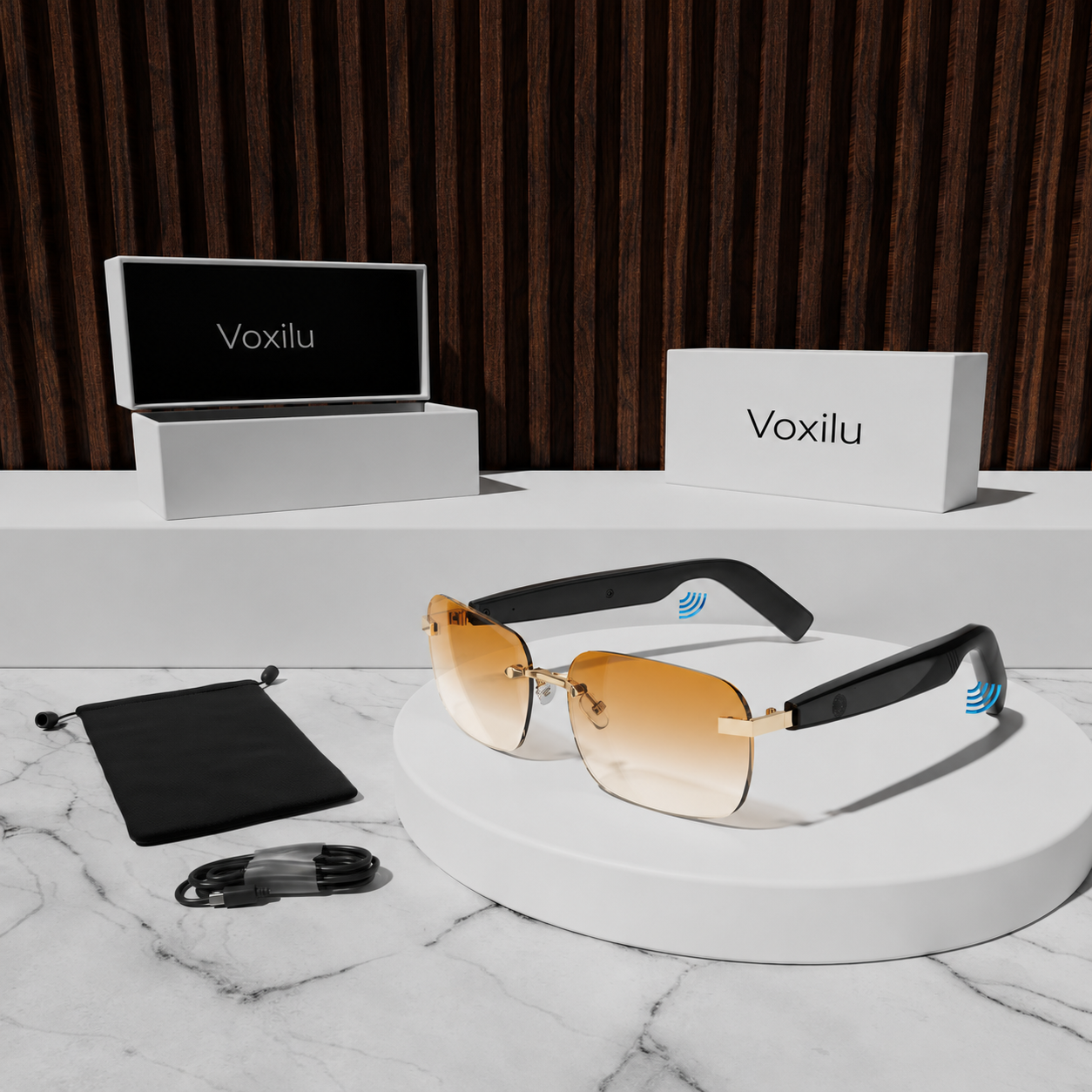 VOXILU | BLUETECH™ SMART GLASSES