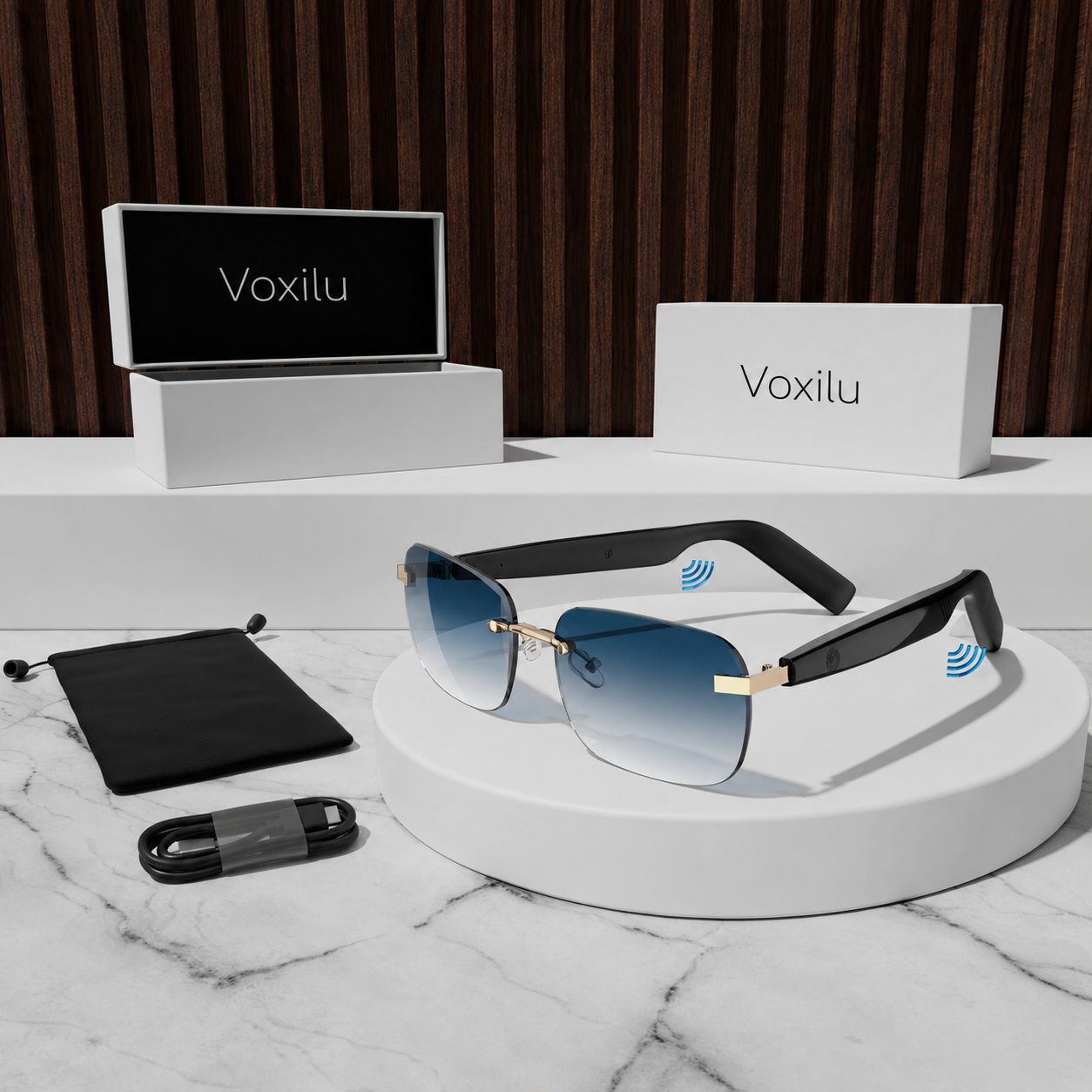 VOXILU | BLUETECH™ SMART GLASSES