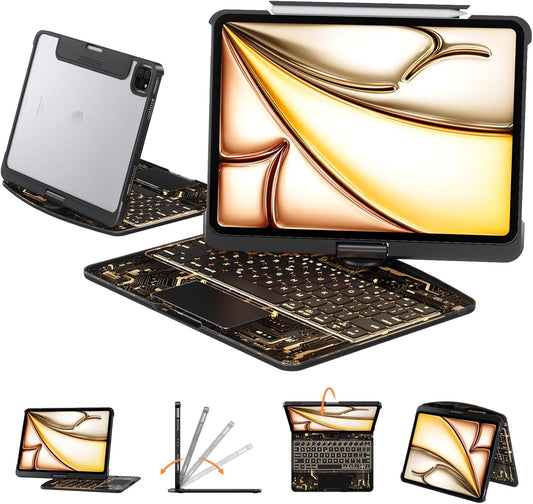 VOXILU| CrystalView® Pro Keyboard