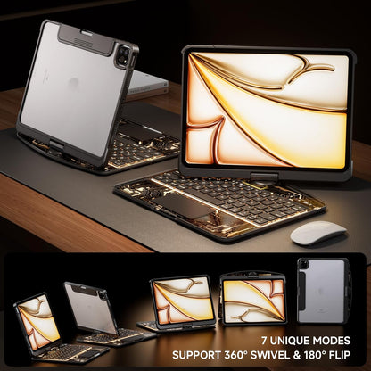 VOXILU| CrystalView® Pro Keyboard