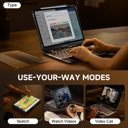 VOXILU| CrystalView® Pro Keyboard
