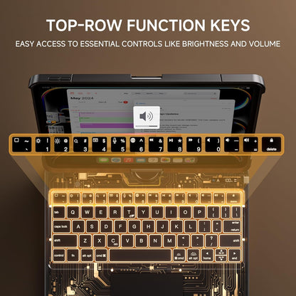 VOXILU| CrystalView® Pro Keyboard