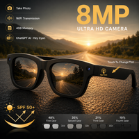 Smart Tint Lens (4 Levels) — Touch-Adaptive ✦ Hero