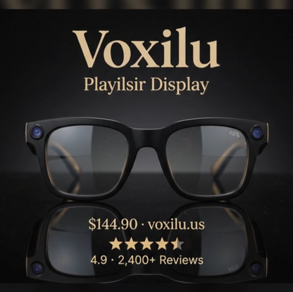 Voxilu | Cyan™ AI WAYFARER