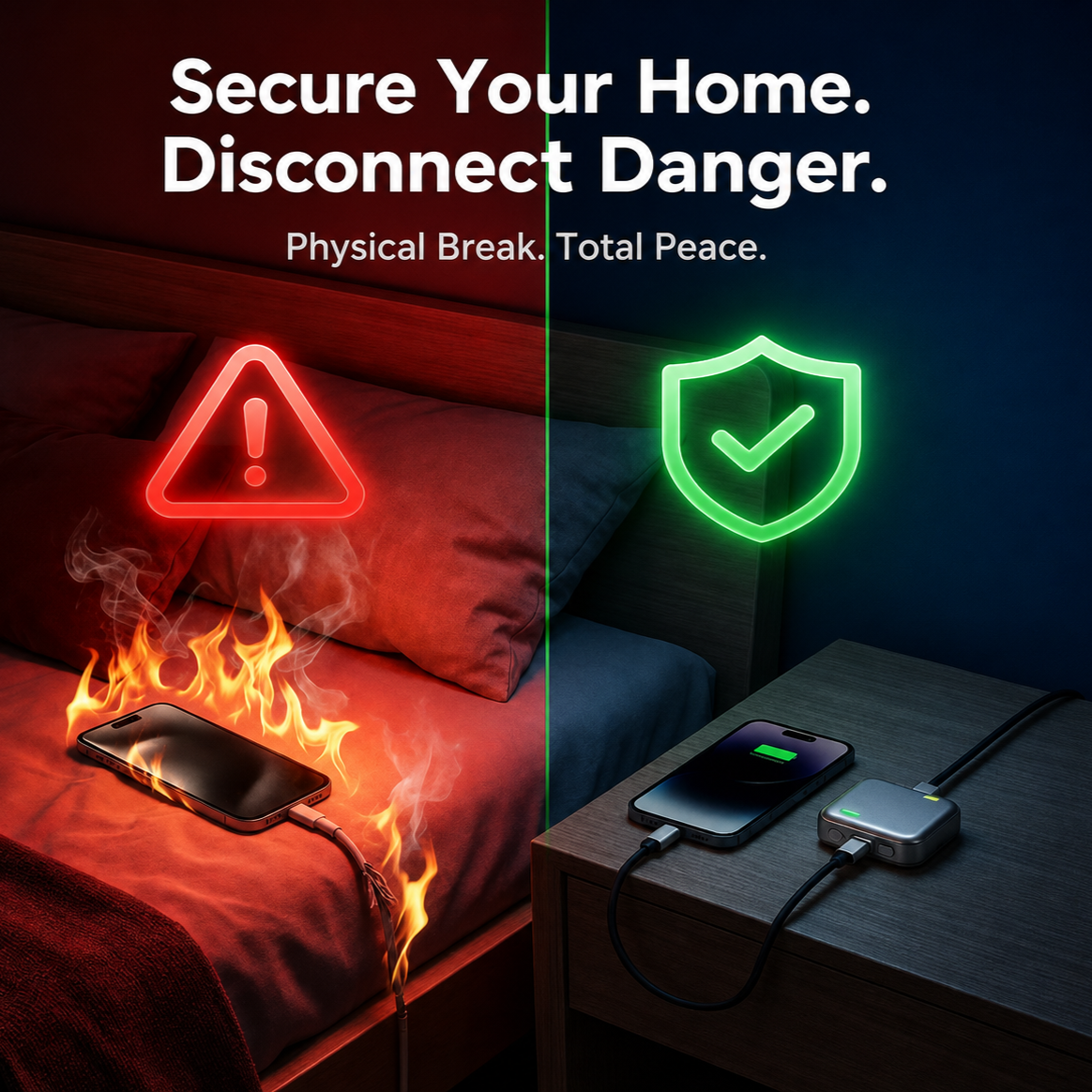 VOXILU™ 140W Smart Charging Protector